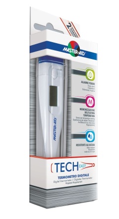 MASTER-AID TECH EASY TERMOMETRO DIGITALE - Magnumfarma.it