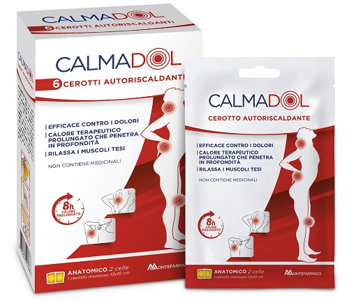 CALMADOL CEROTTO RISCALDANTE PACK 6 PEZZI - Magnumfarma.it