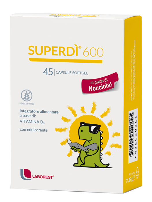 SUPERDI' 600 45 CAPSULE - Magnumfarma.it