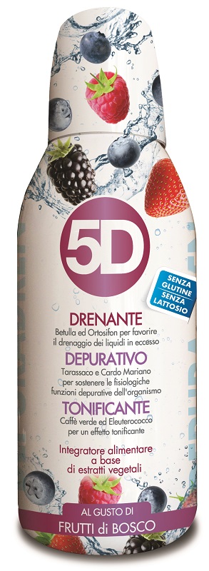 5D SLEEVERATO FRUTTI DI BOSCO 500 ML - Magnumfarma.it