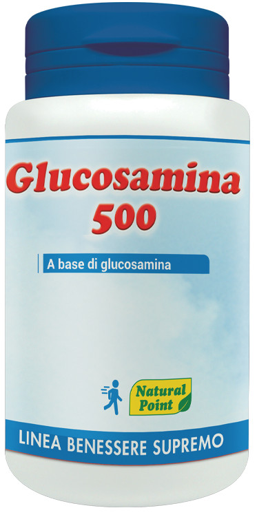 GLUCOSAMINA 500 100 CAPSULE - Magnumfarma.it