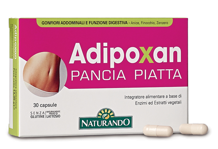 ADIPOXAN PANCIA PIATTA 30 CAPSULE - Magnumfarma.it
