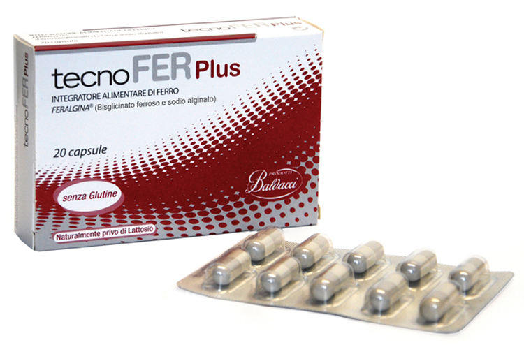 TECNOFER PLUS 20 CAPSULE - Magnumfarma.it