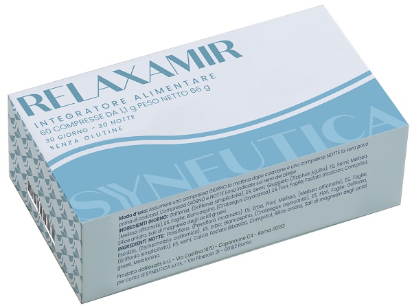 RELAXAMIR 60 COMPRESSE - Magnumfarma.it