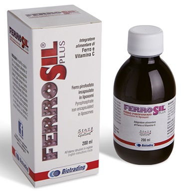 FERROSIL PLUS SOLUZIONE 200 ML - Magnumfarma.it