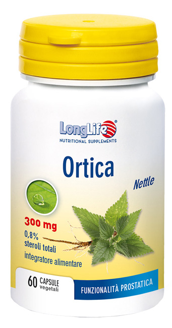 LONGLIFE ORTICA 60 CAPSULE VEGETALI - Magnumfarma.it