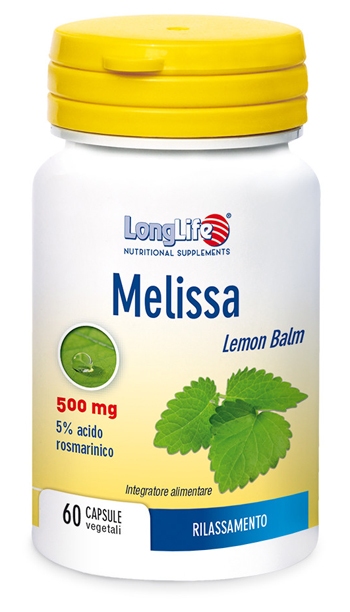 LONGLIFE MELISSA 60 CAPSULE VEGETALI - Magnumfarma.it