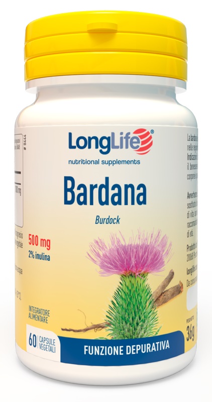 LONGLIFE BARDANA 60 CAPSULE VEGETALI - Magnumfarma.it