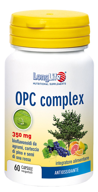 LONGLIFE OPC COMPLEX 60 CAPSULE VEGETALI - Magnumfarma.it
