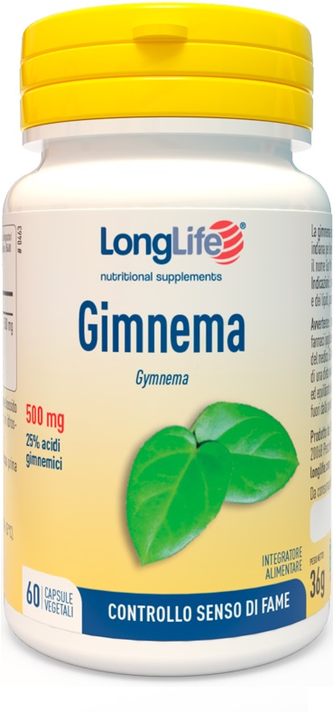 LONGLIFE GIMNEMA 60 CAPSULE VEGETALI - Magnumfarma.it