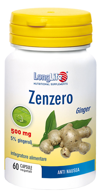 LONGLIFE ZENZERO 60 CAPSULE VEGETALI - Magnumfarma.it