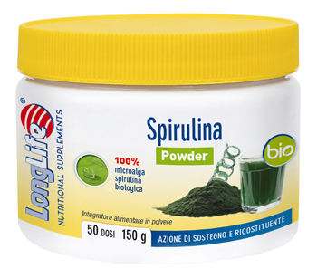 LONGLIFE SPIRULINA BIO 150 G - Magnumfarma.it
