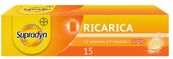 SUPRADYN RICARICA 15 COMPRESSE EFFERVESCENTI - Magnumfarma.it