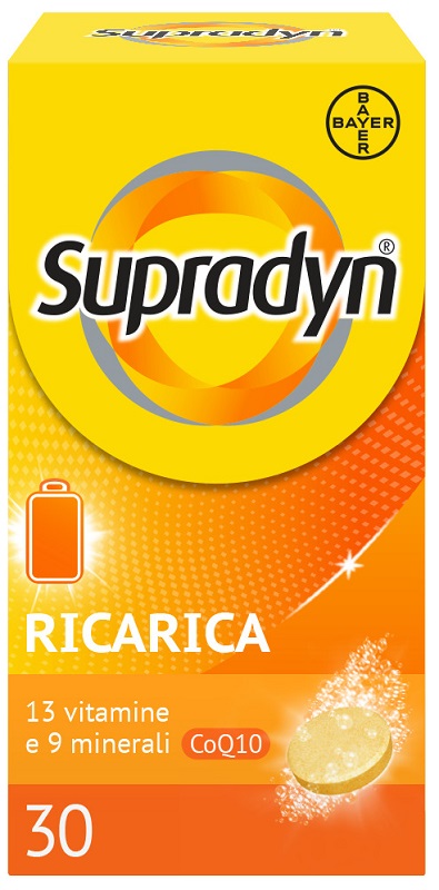SUPRADYN RICARICA EFFERVESCENTI 30 COMPRESSE - Magnumfarma.it