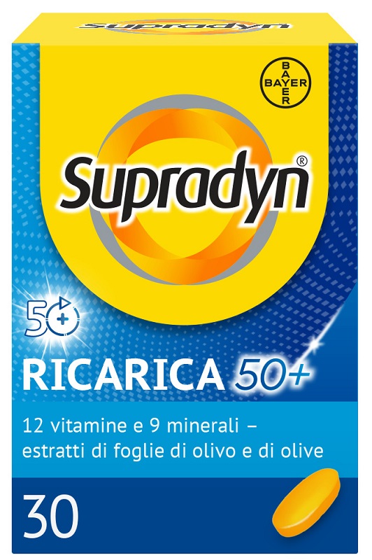 SUPRADYN RICARICA 50+ 30 COMPRESSE - Magnumfarma.it