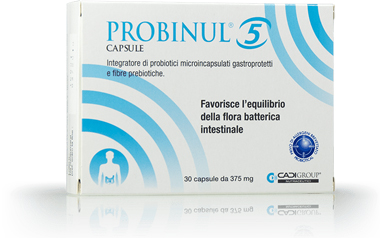 PROBINUL 5 3 BLISTER DA 10 CAPSULE - Magnumfarma.it