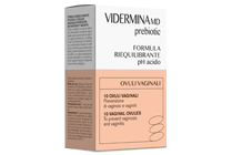 VIDERMINA PREBIOTIC OVULI VAGINALI 10 PEZZI - Magnumfarma.it