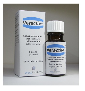 VERACTIV SOLUZIONE CUTANEA 10 ML - Magnumfarma.it