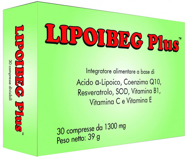 LIPOIBEG PLUS 30 COMPRESSE DA 1300 MG - Magnumfarma.it