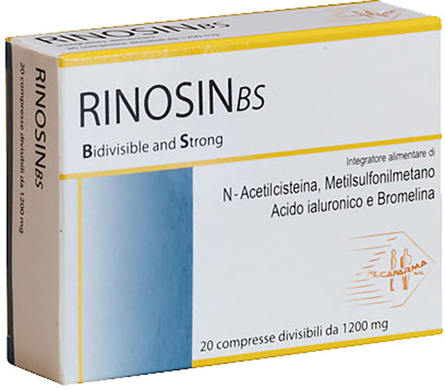 RINOSINBS 20 COMPRESSE DA 1.2 G - Magnumfarma.it