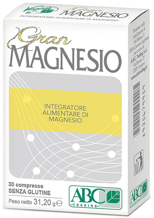 GRAN MAGNESIO 30 COMPRESSE - Magnumfarma.it