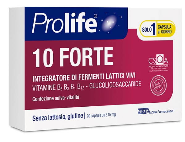 PROLIFE 10 FORTE 20 CAPSULE - Magnumfarma.it