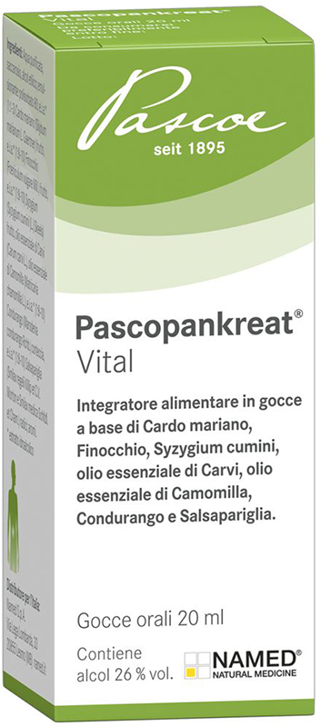 PASCOPANKREAT VITAL GOCCE 20 ML PASCOE - Magnumfarma.it