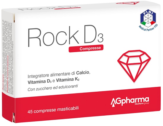 ROCK D3 45 COMPRESSE - Magnumfarma.it