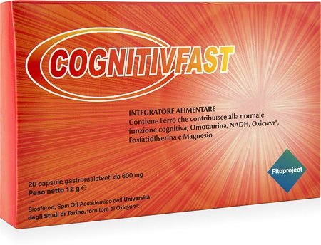COGNITIVFAST 20 CAPSULE GASTRORESISTENTI DA 600 MG - Magnumfarma.it