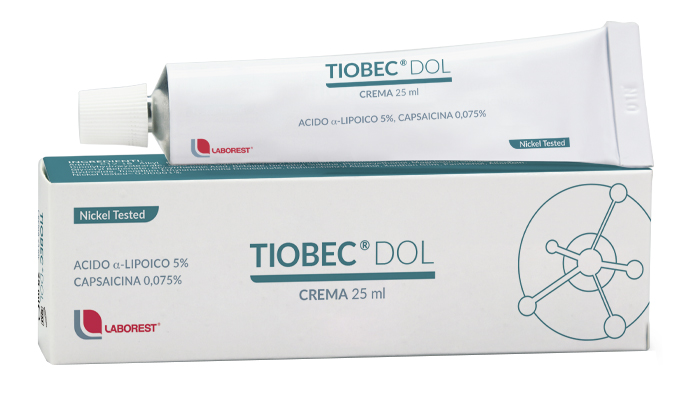 TIOBEC DOL CREMA 25 ML - Magnumfarma.it