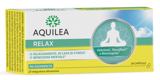 AQUILEA RELAX 24 CAPSULE VEGANE - Magnumfarma.it