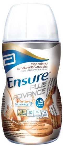 ENSURE PLUS ADVANCE CIOCCOLATO 4 BOTTIGLIE DA 220 ML - Magnumfarma.it
