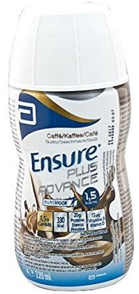 ENSURE PLUS ADVANCE CAFFE' 4 BOTTIGLIE DA 220 ML - Magnumfarma.it