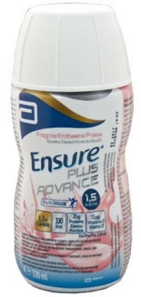ENSURE PLUS ADVANCE FRAGOLA 4 BOTTIGLIE DA 220 ML - Magnumfarma.it