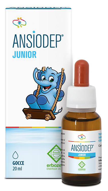 ANSIODEP JUNIOR GOCCE 20 ML - Magnumfarma.it
