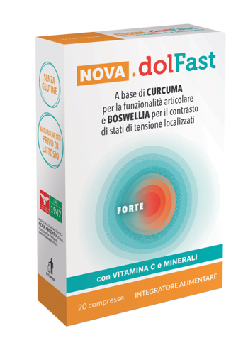 NOVA DOL FAST 20 COMPRESSE - Magnumfarma.it