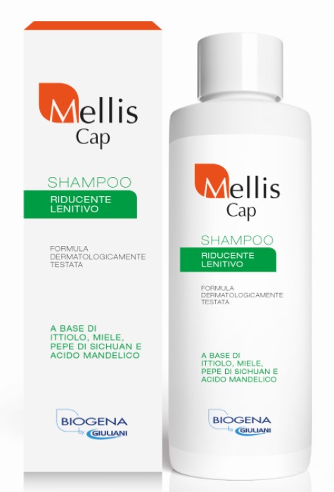 MELLIS CAP SHAMPOO RIDUCENTE E LENITIVO 200 ML - Magnumfarma.it