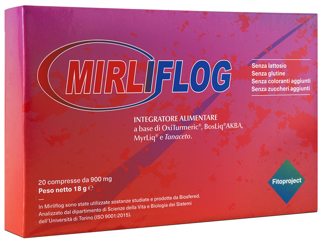 MIRLIFLOG 20 COMPRESSE - Magnumfarma.it