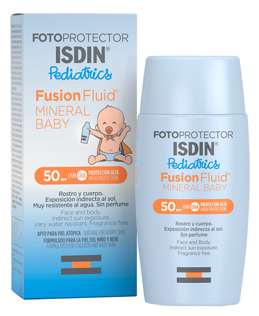 MINERAL BABY 50+ FOTOPROTECTOR PEDIATRICS 50 ML - Magnumfarma.it