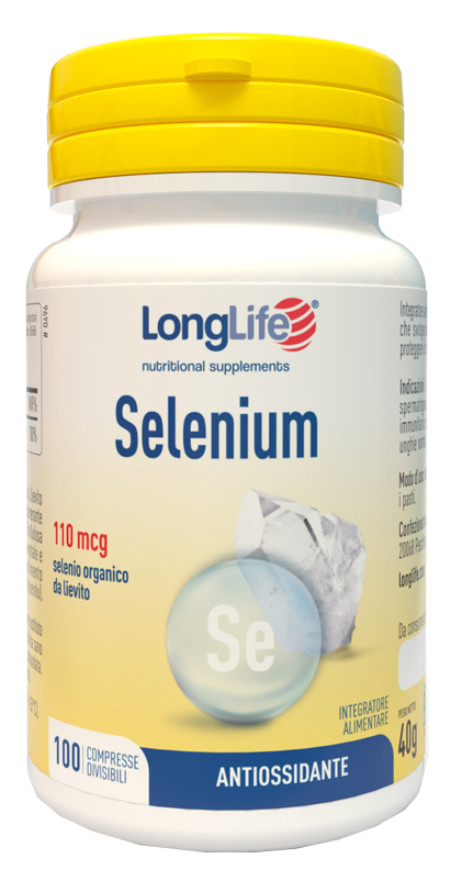 LONGLIFE SELENIUM 100 COMPRESSE DIVISIBILI - Magnumfarma.it
