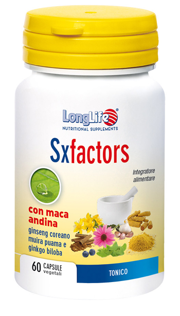 LONGLIFE SX FACTORS 60 CAPSULE VEGETALI - Magnumfarma.it