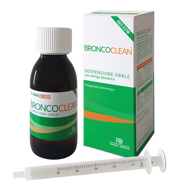 BRONCOCLEAN SOSPENSIONE ORALE 100 ML - Magnumfarma.it