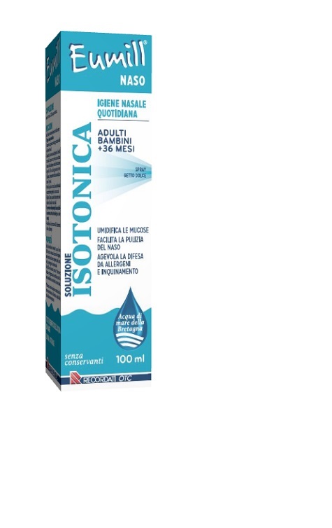 EUMILL NASO SPRAY SOLUZIONE ISOTONICA 100 ML - Magnumfarma.it