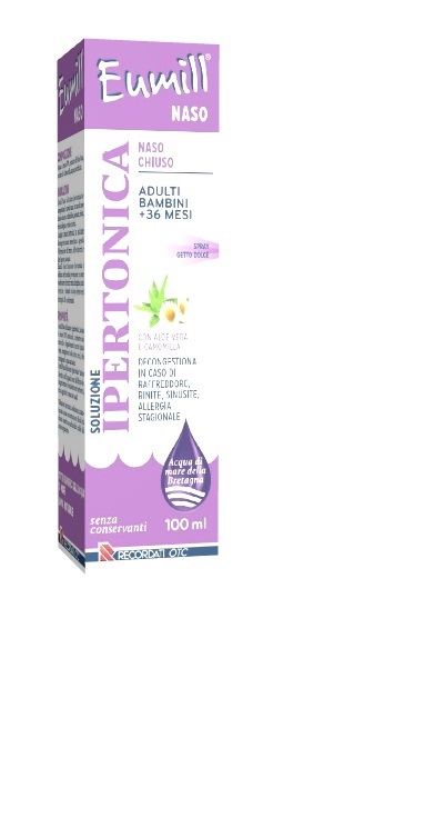 EUMILL NASO SPRAY SOLUZIONE IPERTONICA 100 ML - Magnumfarma.it