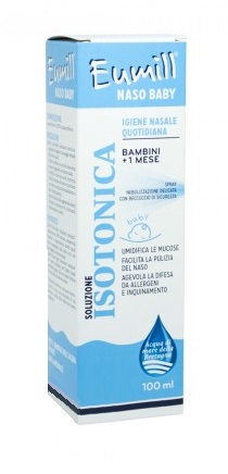 EUMILL NASO BABY SPRAY SOLUZIONE ISOTONICA 100 ML - Magnumfarma.it