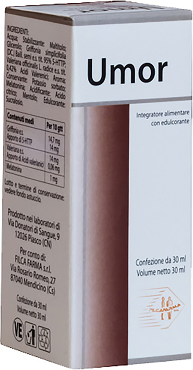UMOR GOCCE 30 ML - Magnumfarma.it