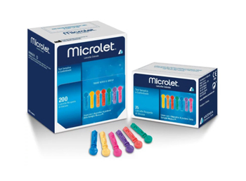 LANCETTE PUNGIDITO PER APPARECCHIO MICROLET LANCETS 200 PEZZI - Magnumfarma.it
