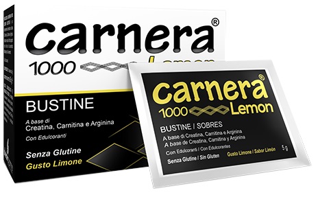 CARNERA 1000 LEMON 18 BUSTINE - Magnumfarma.it