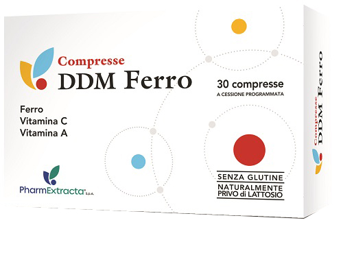DDM FERRO 30 COMPRESSE - Magnumfarma.it