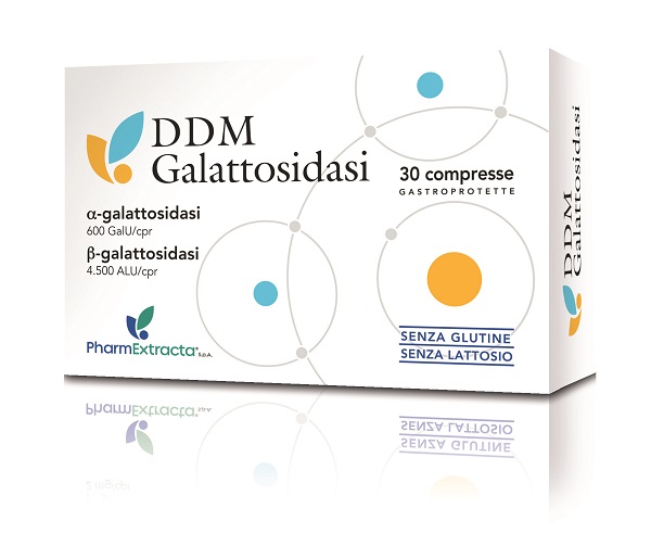 DDM GALATTOSIDASI 30 COMPRESSE - Magnumfarma.it